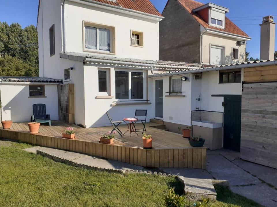 Chez Marie A 5Kms De St Valery Sur Somme Villa Pende Exterior photo
